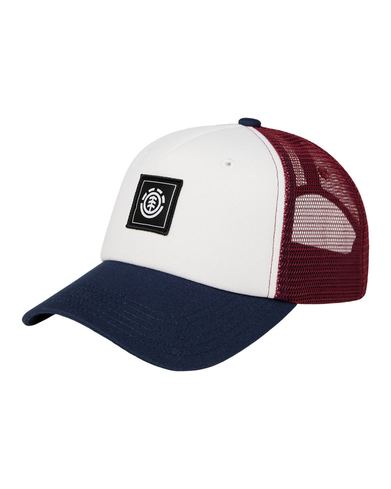Load image into Gallery viewer, Element Unisex Icon Mesh Peak Trucker Cap Vintage Red ELYHA00248-RSP0
