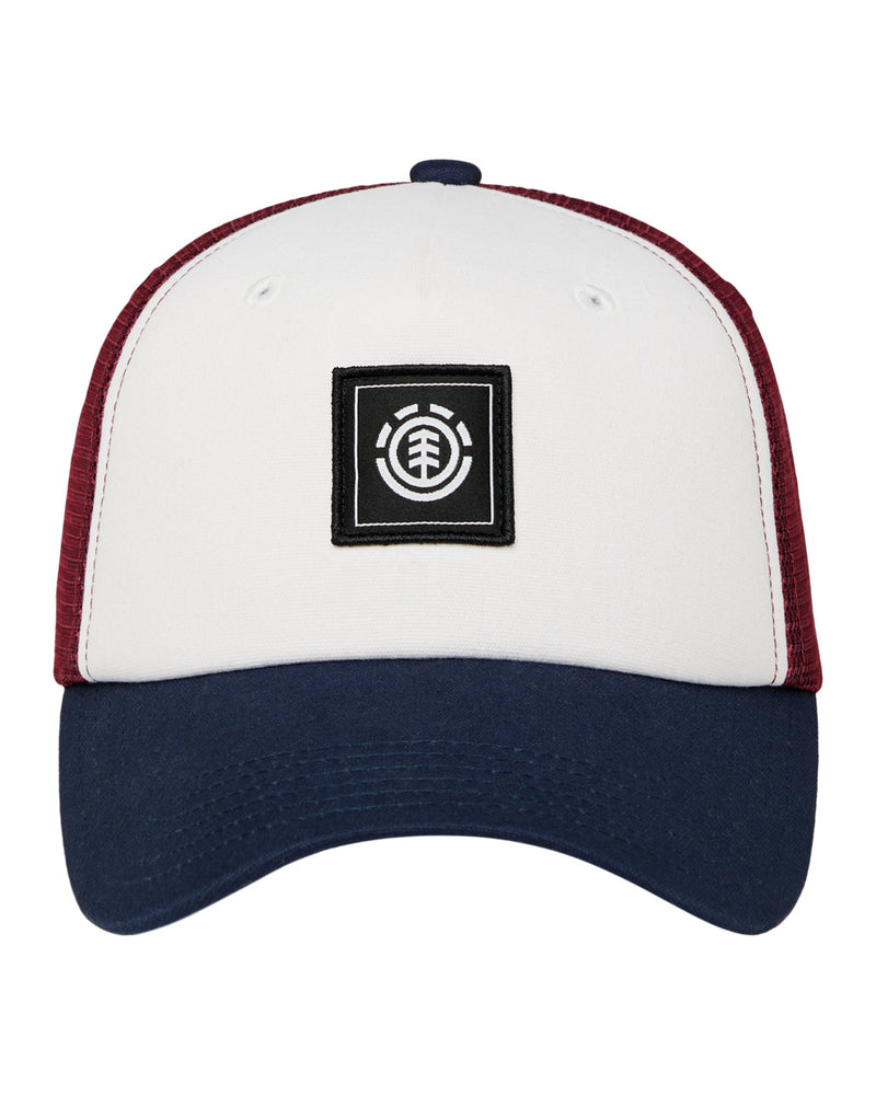 Load image into Gallery viewer, Element Unisex Icon Mesh Peak Trucker Cap Vintage Red ELYHA00248-RSP0
