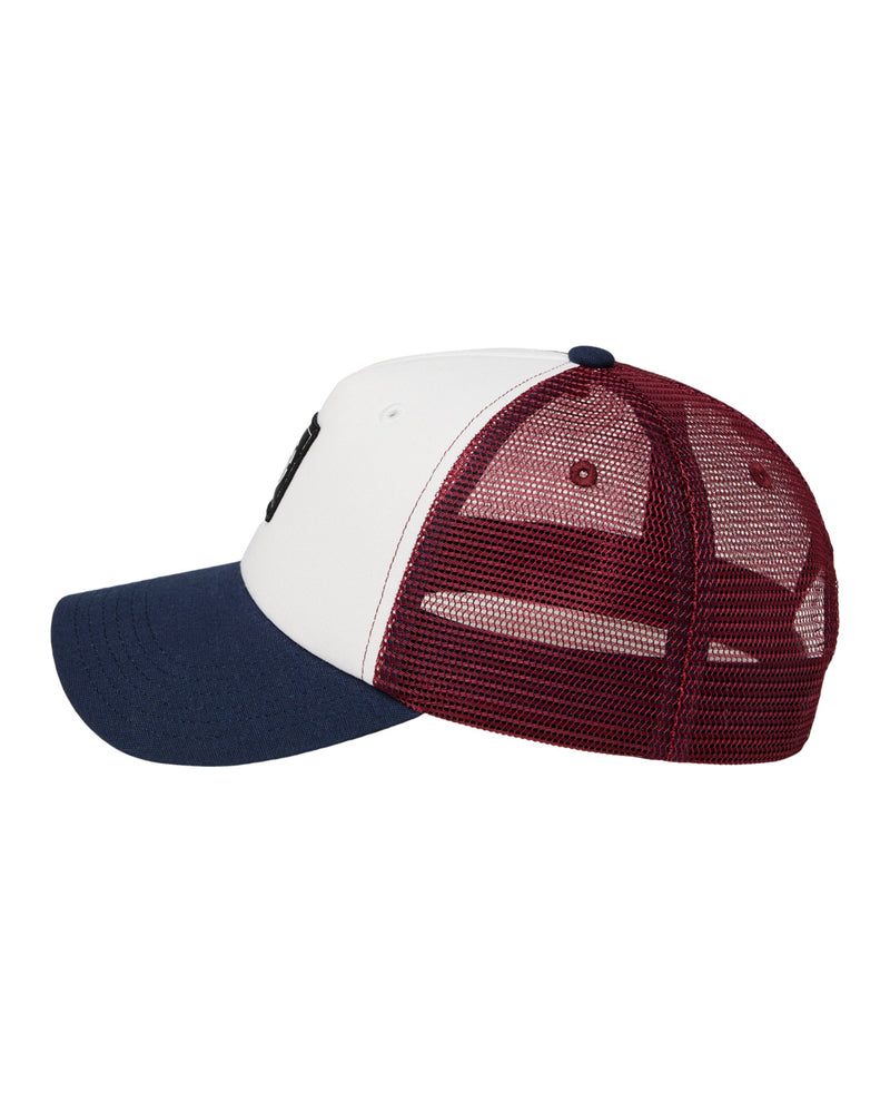 Load image into Gallery viewer, Element Unisex Icon Mesh Peak Trucker Cap Vintage Red ELYHA00248-RSP0
