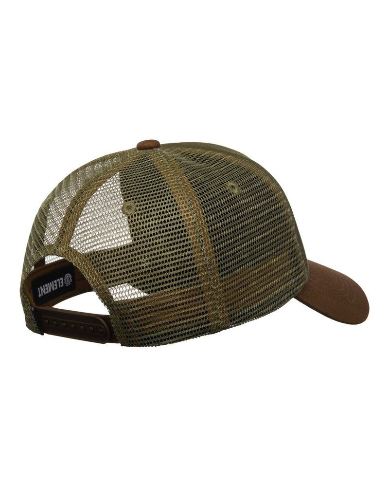 Load image into Gallery viewer, Element Unisex Icon Mesh Peak Trucker Cap Aluminum ELYHA00248-TKH0
