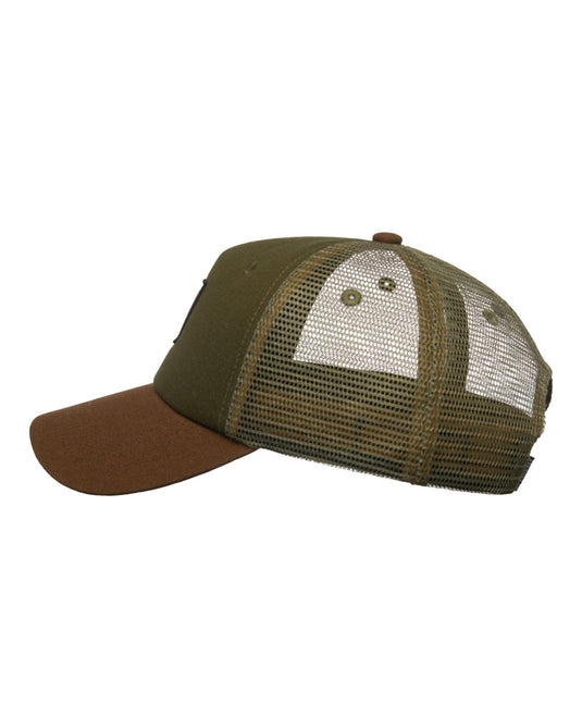 Element Unisex Icon Mesh Peak Trucker Cap Aluminum ELYHA00248-TKH0