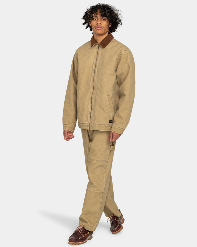 Load image into Gallery viewer, Element Parker Canvas Workwear Jacket Khaki ELYJK00173-KHA
