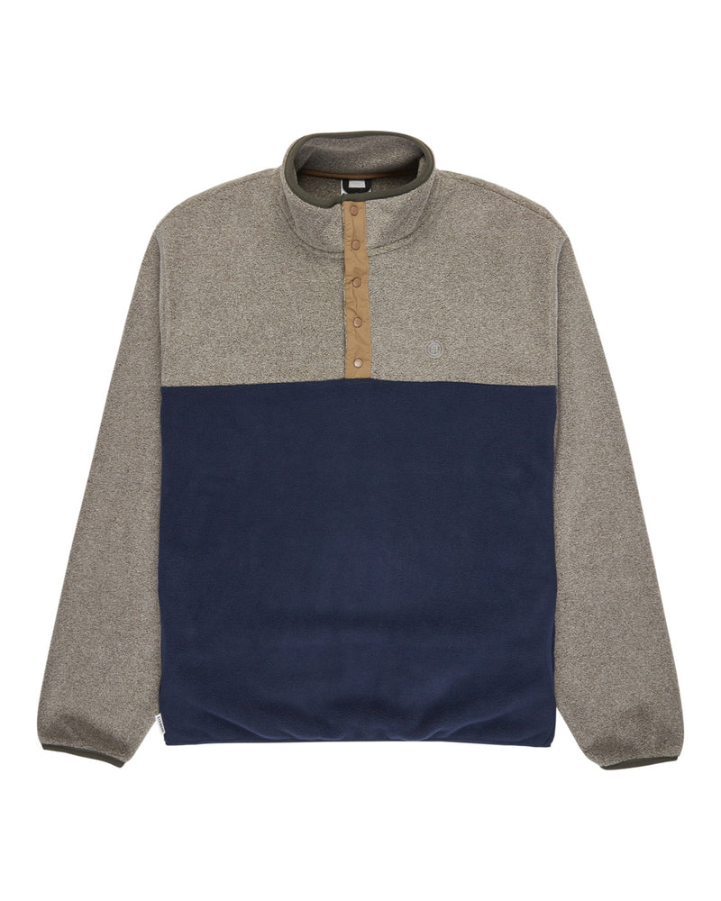 Load image into Gallery viewer, Element Men&#39;s Abenaki Polar Fleece Eclipse Navy ELYJK00222-ECN
