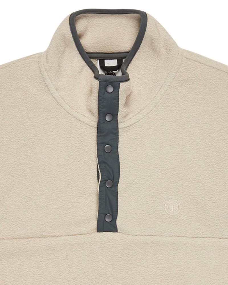 Load image into Gallery viewer, Element Men&#39;s Abenaki Polar Fleece Oat Milk ELYJK00222-TEG0
