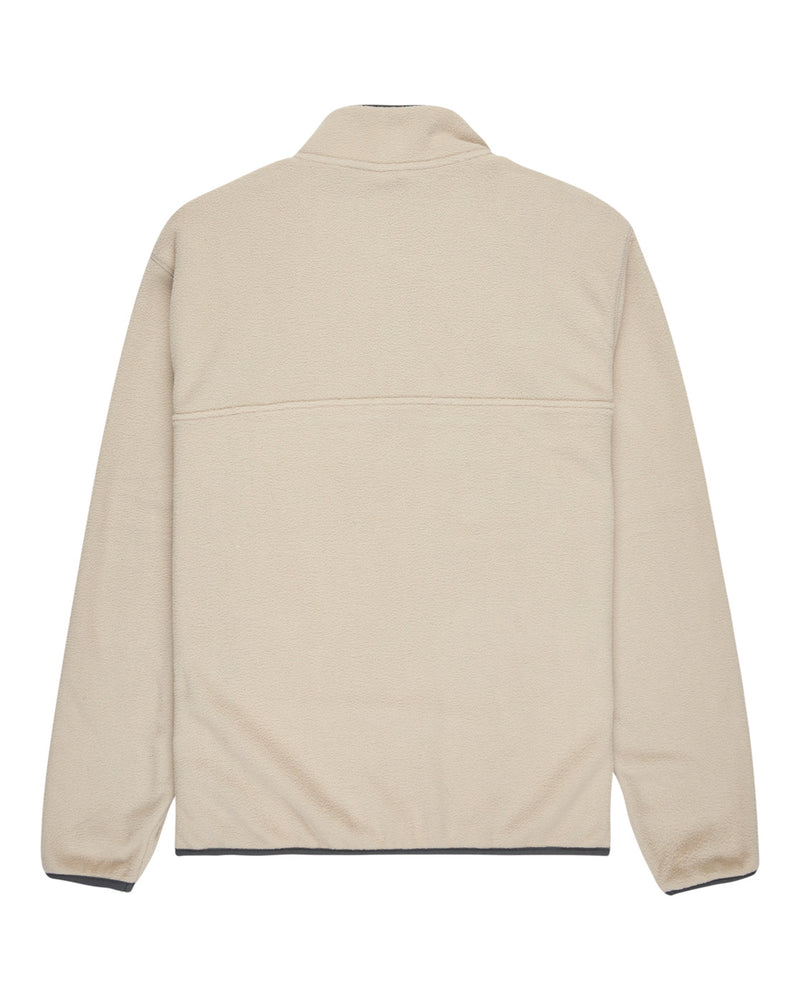 Load image into Gallery viewer, Element Men&#39;s Abenaki Polar Fleece Oat Milk ELYJK00222-TEG0
