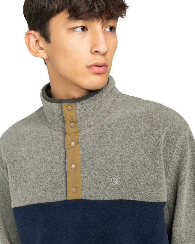 Load image into Gallery viewer, Element Men&#39;s Abenaki Polar Fleece Eclipse Navy ELYJK00222-ECN
