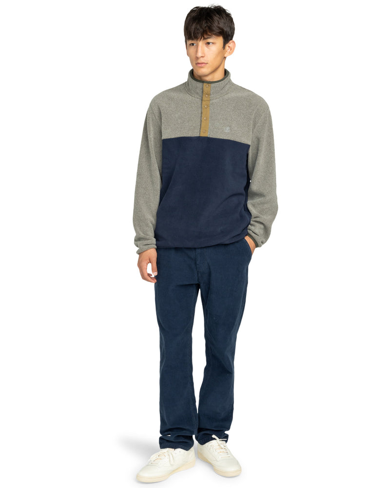 Load image into Gallery viewer, Element Men&#39;s Abenaki Polar Fleece Eclipse Navy ELYJK00222-ECN

