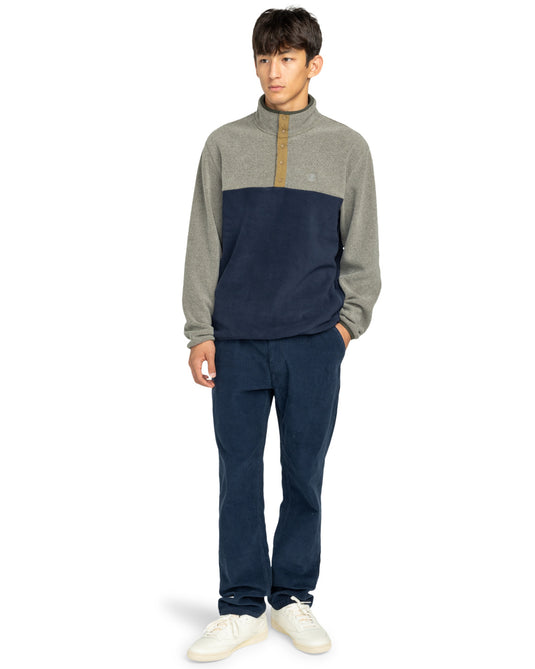 Element Men's Abenaki Polar Fleece Eclipse Navy ELYJK00222-ECN