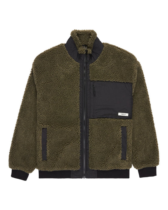 Element Men's Oak Sherpa - Sherpa Jacket Kalamata ELYJK00224-GZH0