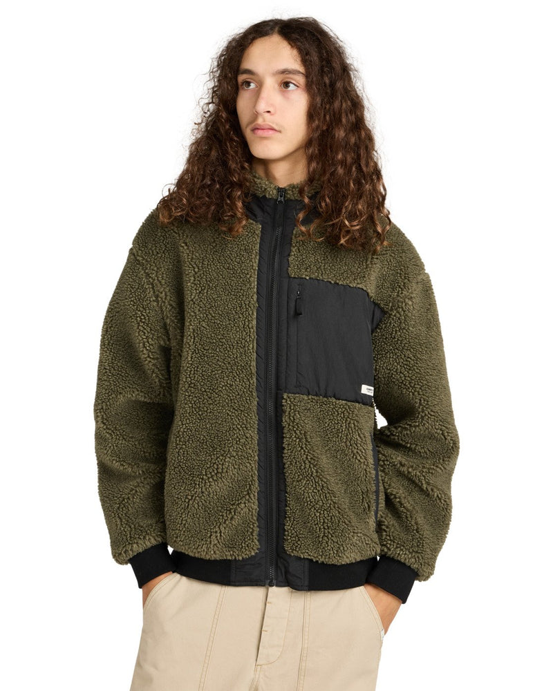 Load image into Gallery viewer, Element Men&#39;s Oak Sherpa - Sherpa Jacket Kalamata ELYJK00224-GZH0
