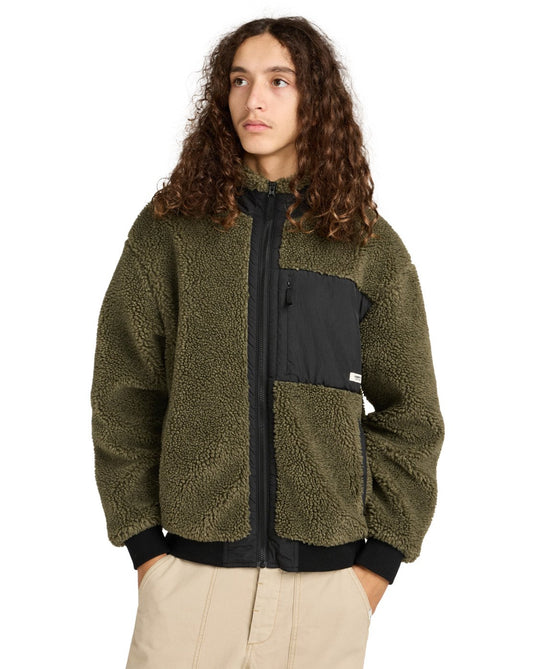 Element Men's Oak Sherpa - Sherpa Jacket Kalamata ELYJK00224-GZH0