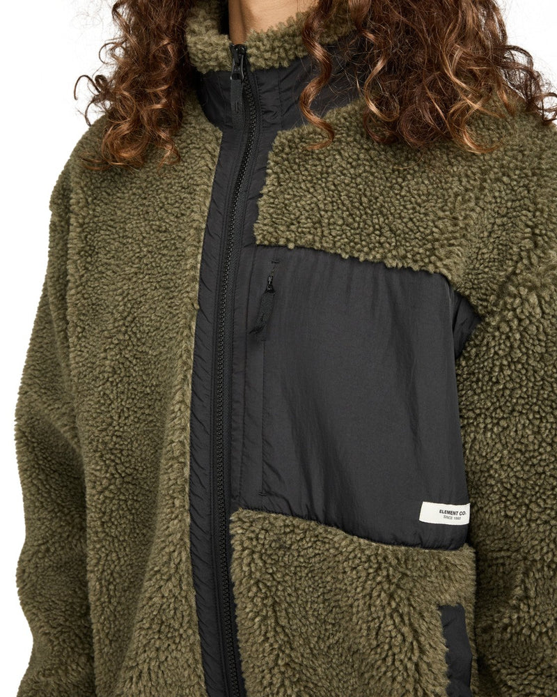 Load image into Gallery viewer, Element Men&#39;s Oak Sherpa - Sherpa Jacket Kalamata ELYJK00224-GZH0
