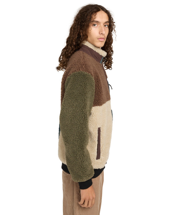 Load image into Gallery viewer, Element Men&#39;s Oak Sherpa Jacket Multicolor ELYJK00224-KSQE
