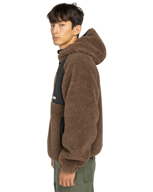 Element Men's Wolfe Sherpa Reversible Fleece Java ELYJK00225-CTF0