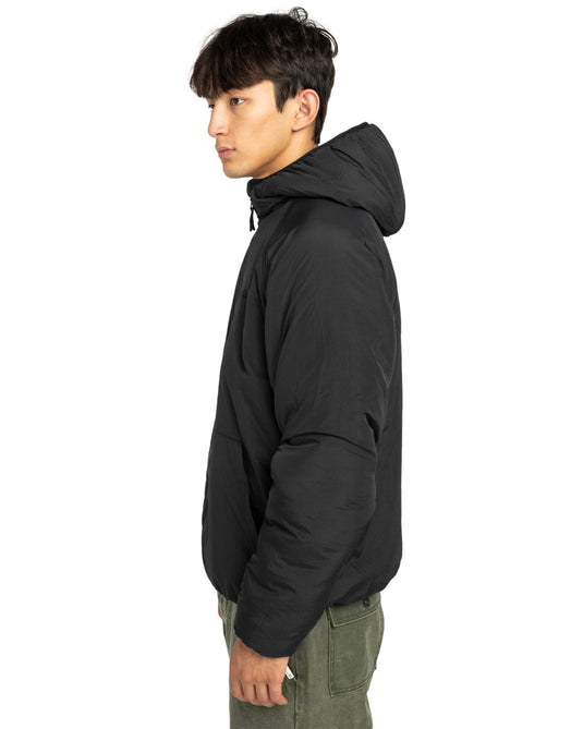 Element Men's Wolfe Sherpa Reversible Fleece Java ELYJK00225-CTF0