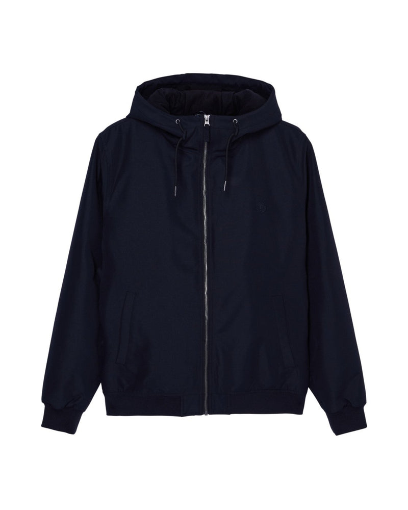 Load image into Gallery viewer, Element Men&#39;s Dulcey Bomber Jacket Flint Black ELYJK00267-FBK
