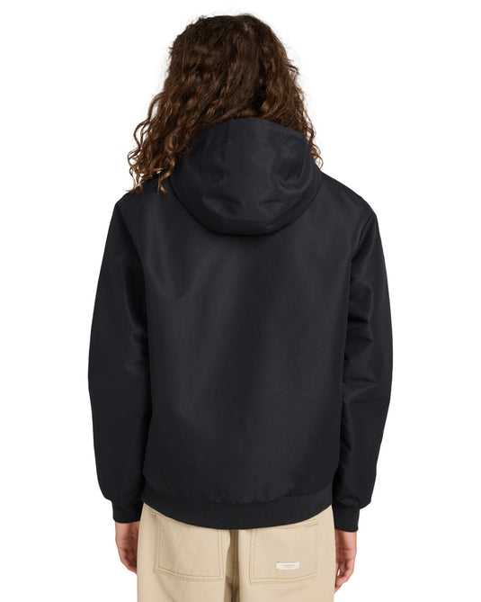 Element Men's Dulcey Bomber Jacket Flint Black ELYJK00267-FBK