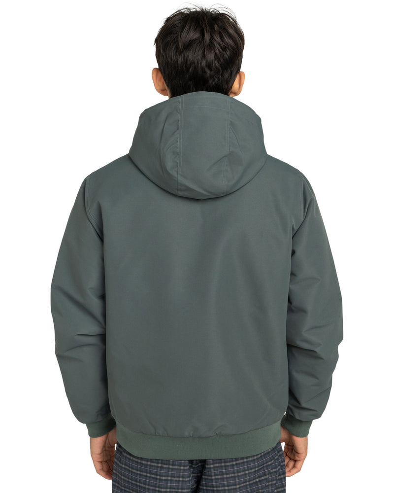 Load image into Gallery viewer, Element Men&#39;s Dulcey Bomber Jacket Ardoise ELYJK00267-KRN0
