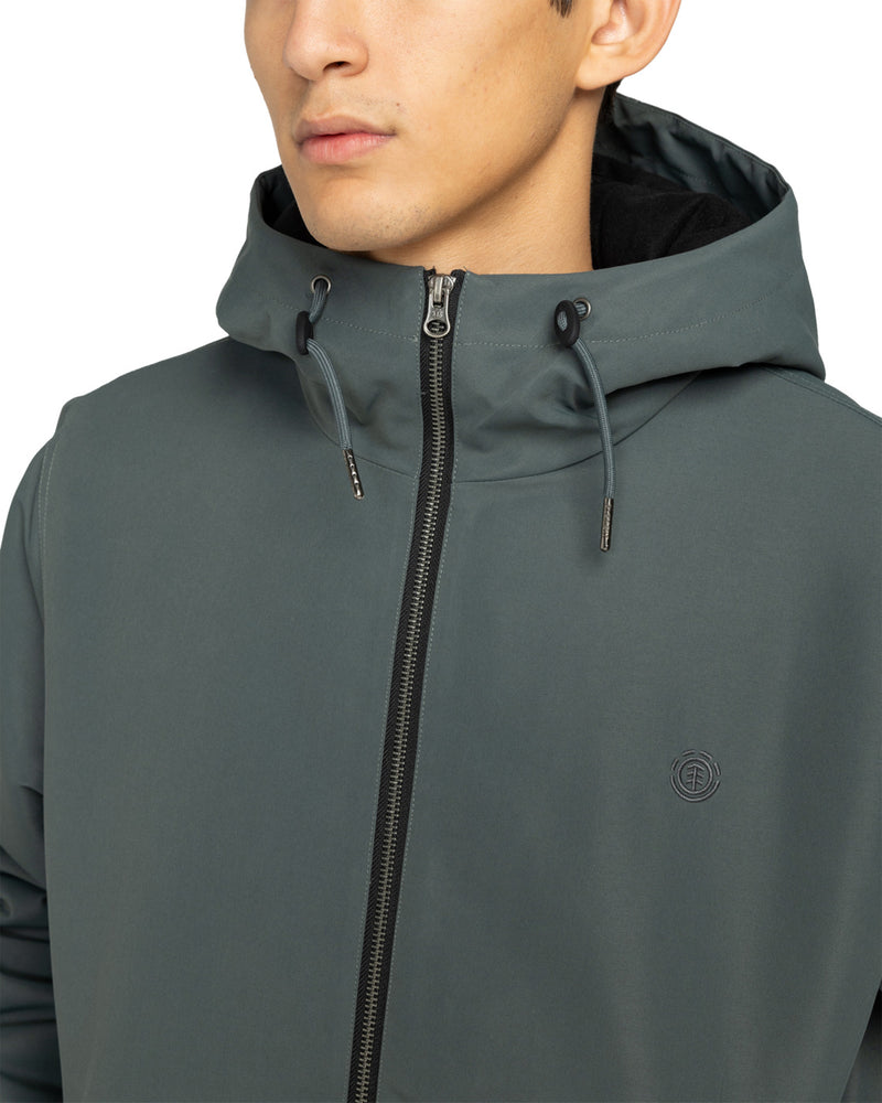 Load image into Gallery viewer, Element Men&#39;s Dulcey Bomber Jacket Ardoise ELYJK00267-KRN0
