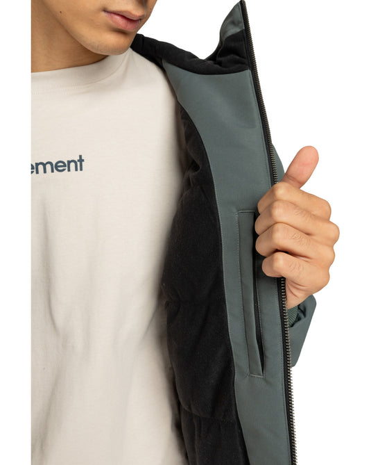 Element Men's Dulcey Bomber Jacket Ardoise ELYJK00267-KRN0