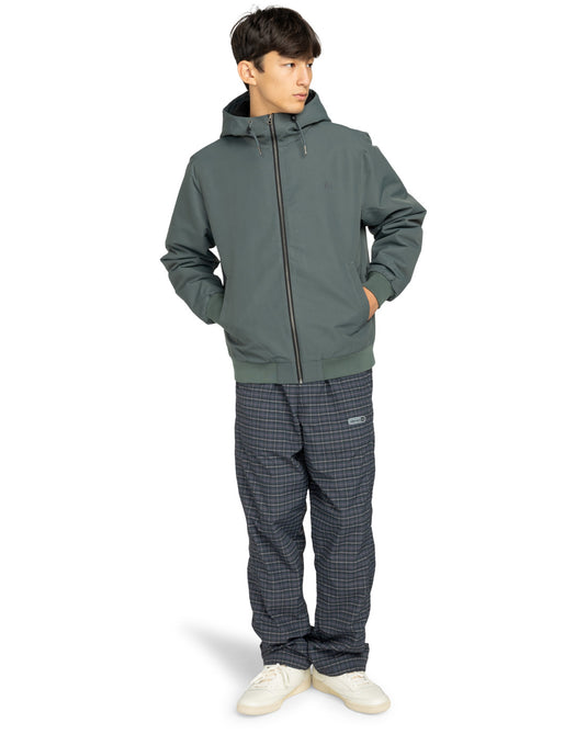 Element Men's Dulcey Bomber Jacket Ardoise ELYJK00267-KRN0