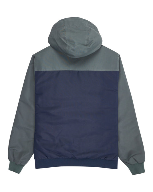 Element Men's Dulcey Bomber Jacket Eclipse Navy ELYJK00268-ECN