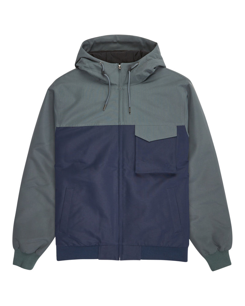 Load image into Gallery viewer, Element Men&#39;s Dulcey Bomber Jacket Eclipse Navy ELYJK00268-ECN
