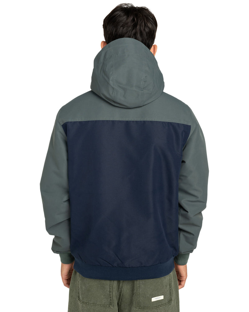 Load image into Gallery viewer, Element Men&#39;s Dulcey Bomber Jacket Eclipse Navy ELYJK00268-ECN
