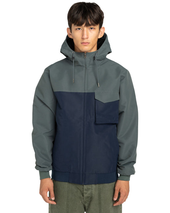Element Men's Dulcey Bomber Jacket Eclipse Navy ELYJK00268-ECN
