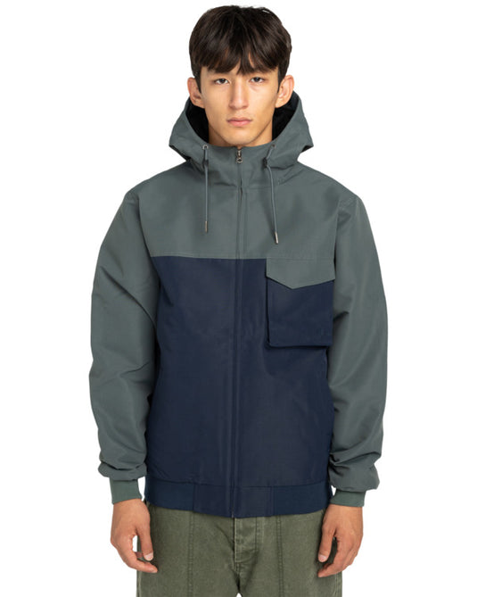 Element Men's Dulcey Bomber Jacket Eclipse Navy ELYJK00268-ECN