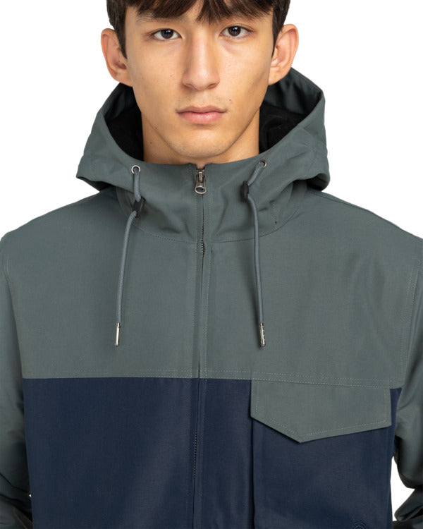 Load image into Gallery viewer, Element Men&#39;s Dulcey Bomber Jacket Eclipse Navy ELYJK00268-ECN
