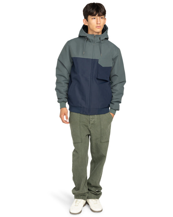 Load image into Gallery viewer, Element Men&#39;s Dulcey Bomber Jacket Eclipse Navy ELYJK00268-ECN
