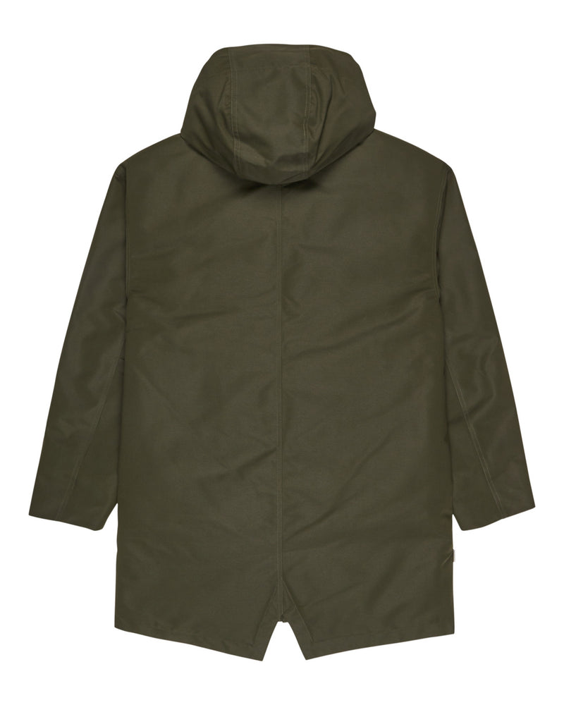 Load image into Gallery viewer, Element Men&#39;s Fishtail Parka Jacket Forest Night ELYJK00270-CSN0
