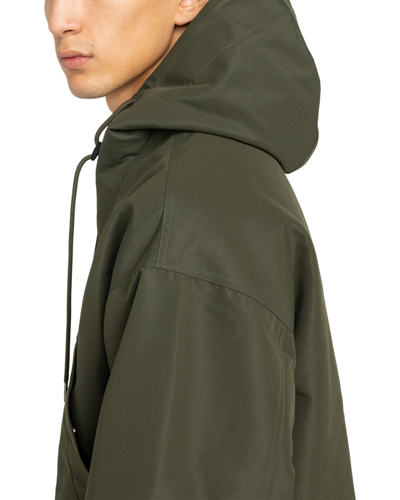 Load image into Gallery viewer, Element Men&#39;s Fishtail Parka Jacket Forest Night ELYJK00270-CSN0
