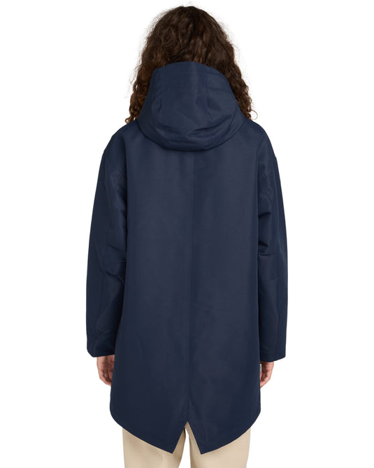 Element Men's Fishtail Parka Jacket Eclipse Navy ELYJK00270-ECN