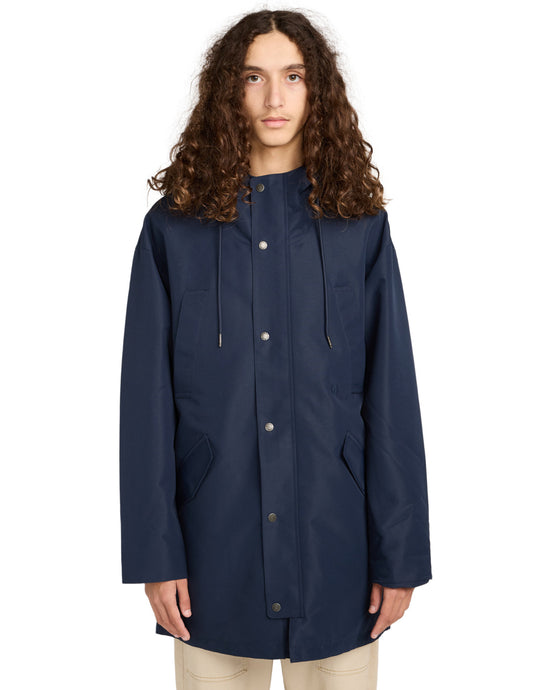 Element Men's Fishtail Parka Jacket Eclipse Navy ELYJK00270-ECN