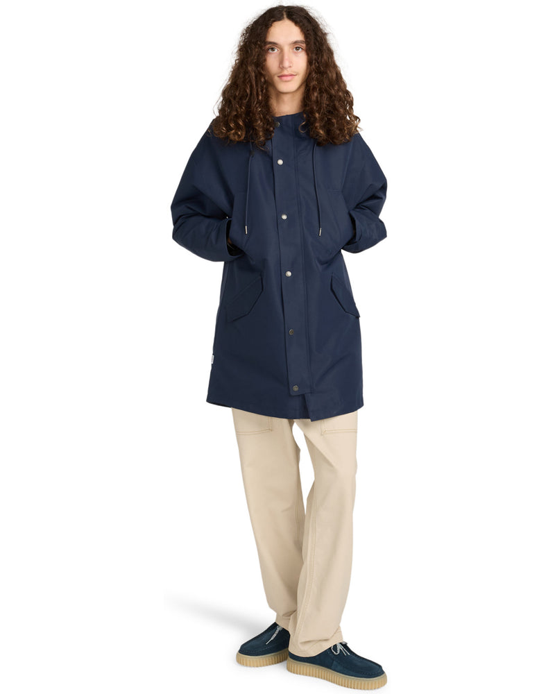 Load image into Gallery viewer, Element Men&#39;s Fishtail Parka Jacket Eclipse Navy ELYJK00270-ECN
