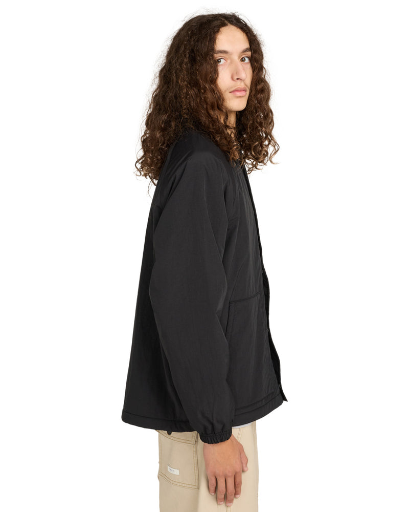 Load image into Gallery viewer, Element Men&#39;s Coach Polar Jacket Flint Black ELYJK00275-FBK
