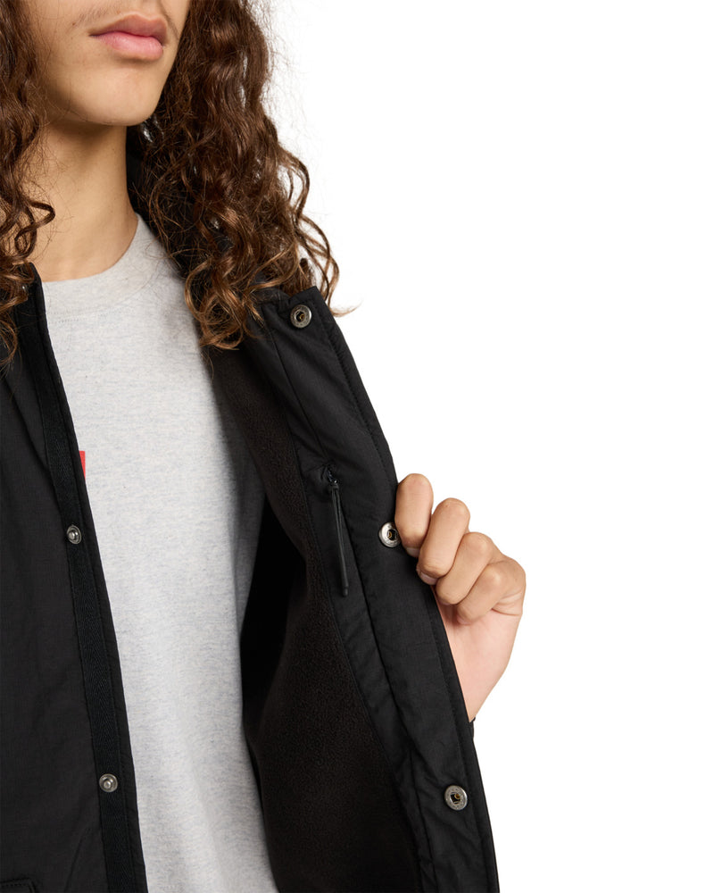 Load image into Gallery viewer, Element Men&#39;s Coach Polar Jacket Flint Black ELYJK00275-FBK
