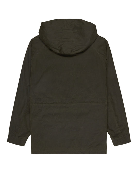 Element Men's Field Waxed Parka Jacket Kalamata ELYJK00280-GZH0