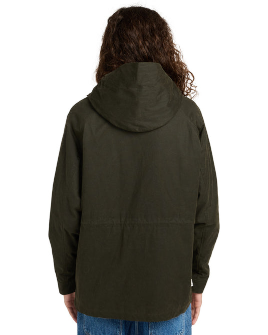 Element Men's Field Waxed Parka Jacket Kalamata ELYJK00280-GZH0