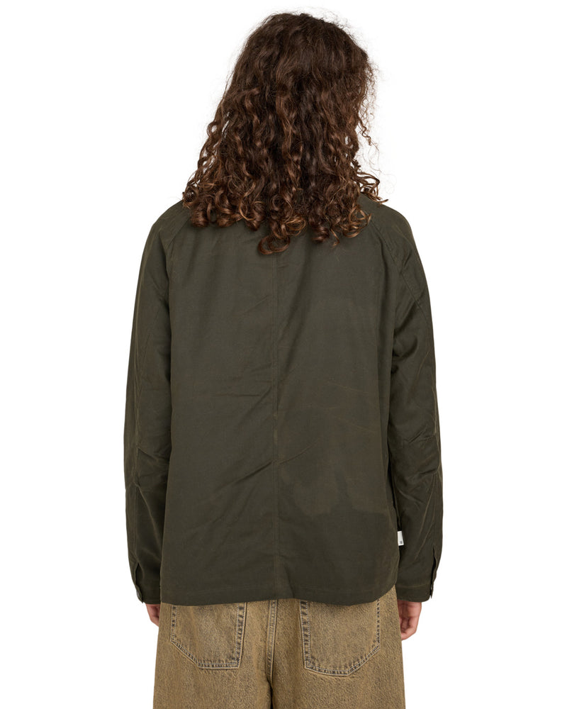 Load image into Gallery viewer, Element Men&#39;s Orchard Waxed Jacket Kalamata ELYJK00281-GZH0
