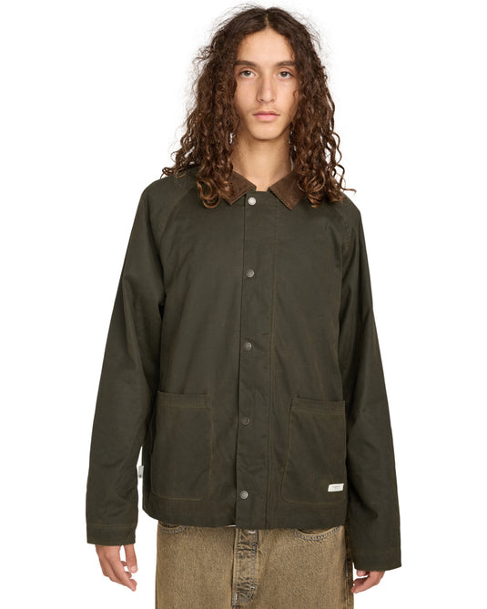 Element Men's Orchard Waxed Jacket Kalamata ELYJK00281-GZH0