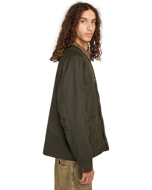 Element Men's Orchard Waxed Jacket Kalamata ELYJK00281-GZH0