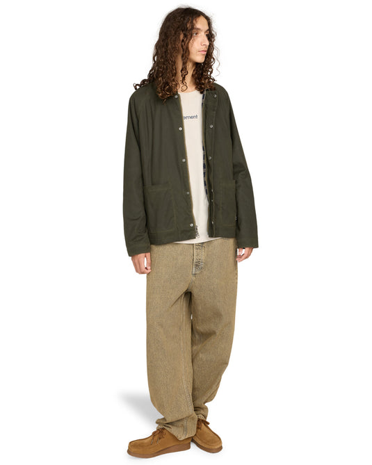 Element Men's Orchard Waxed Jacket Kalamata ELYJK00281-GZH0