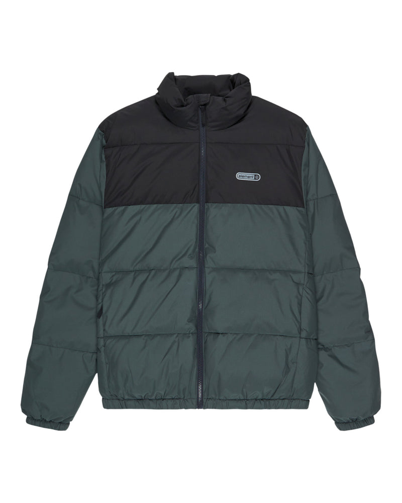 Load image into Gallery viewer, Element Men&#39;s Classic Puffer Jacket Ardoise ELYJK00287-KRN0
