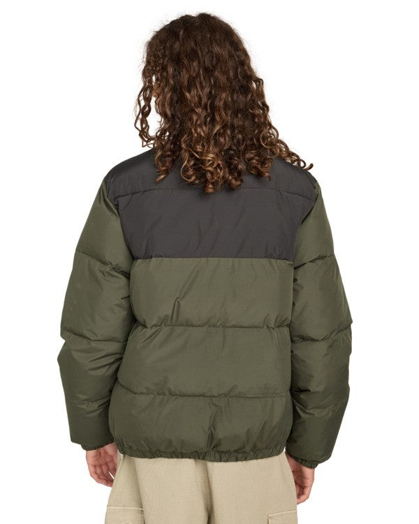 Load image into Gallery viewer, Element Men's Classic Puffer Jacket Forest Night ELYJK00287-CSN0
