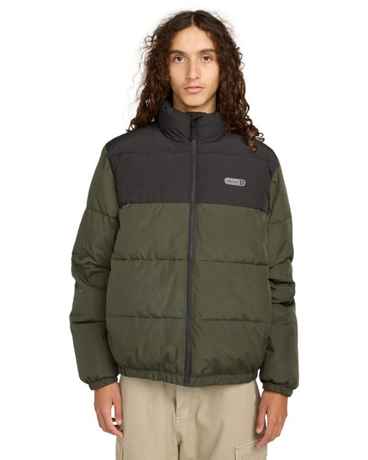 Element Men's Classic Puffer Jacket Forest Night ELYJK00287-CSN0