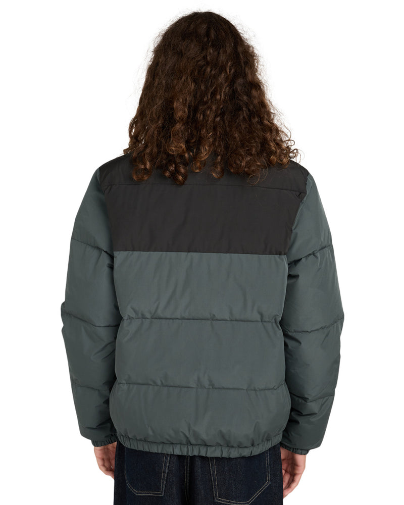 Load image into Gallery viewer, Element Men&#39;s Classic Puffer Jacket Ardoise ELYJK00287-KRN0
