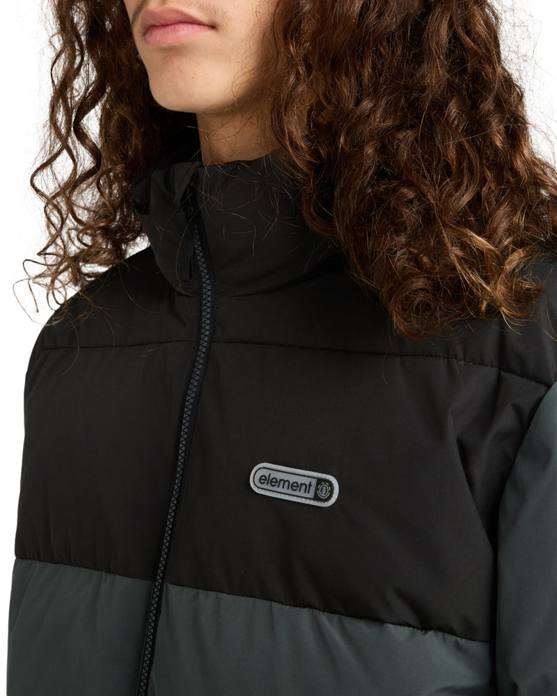 Load image into Gallery viewer, Element Men&#39;s Classic Puffer Jacket Ardoise ELYJK00287-KRN0
